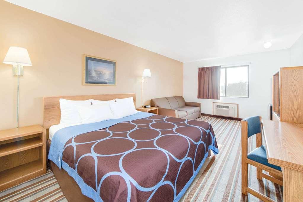 Hotel Super 8 By Wyndham Burlington Chambre photo