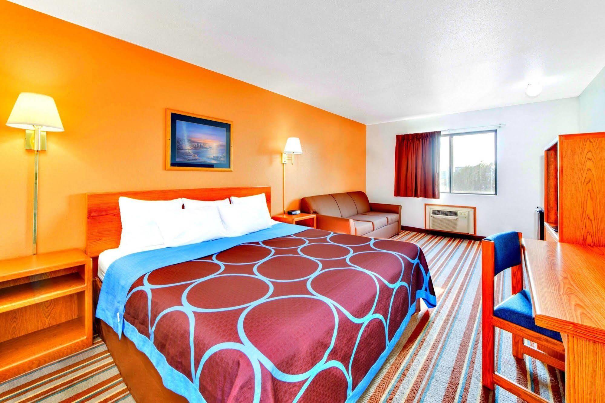 Hotel Super 8 By Wyndham Burlington Extérieur photo